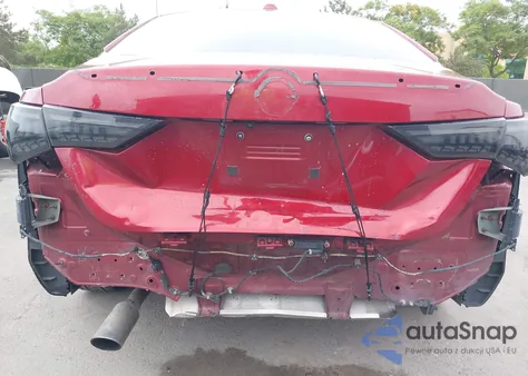 2020 Nissan Sentra Sr Xtronic Cvt z USA, uszkodzony, nr VIN 3N1AB8DV6LY306359